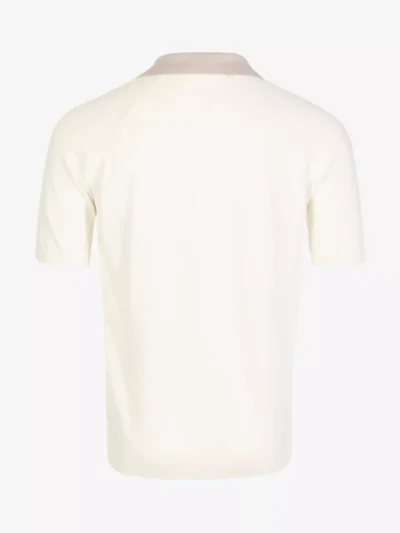 Gran Sasso Gran Sasso polo & tshirt 57165 18045 Wit