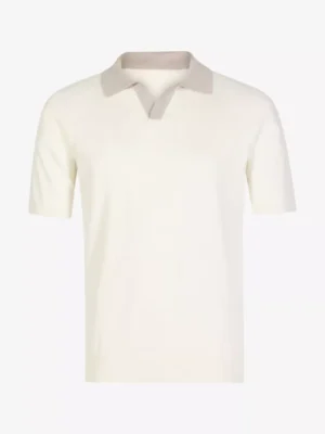 Gran Sasso Gran Sasso polo & tshirt 57165 18045 Wit