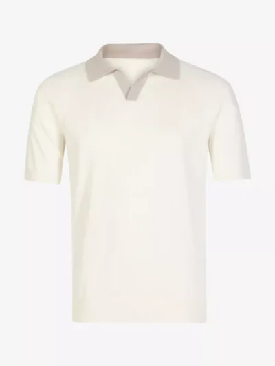 Gran Sasso Gran Sasso polo & tshirt 57165 18045 Wit