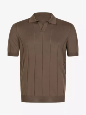 Gran Sasso Gran Sasso polo & tshirt 57191 20660 Bruin