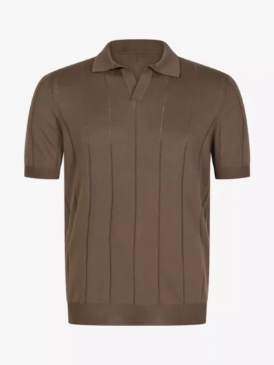 Gran Sasso Gran Sasso polo & tshirt 57191 20660 Bruin