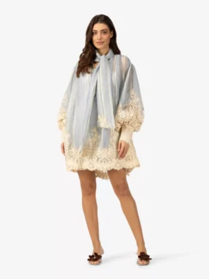 IBANA Ibana jurken Divina 302530059 Blauw