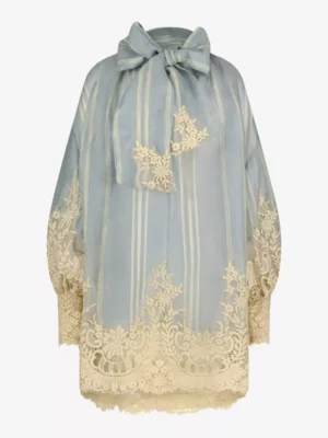 IBANA Ibana jurken Divina 302530059 Blauw