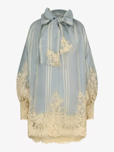 IBANA Ibana jurken Divina 302530059 Blauw