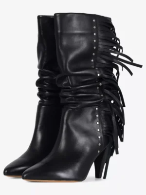 IRO IRO schoenen Crank01 Zwart