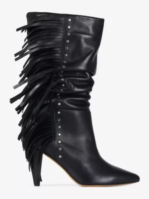 IRO IRO schoenen Crank01 Zwart