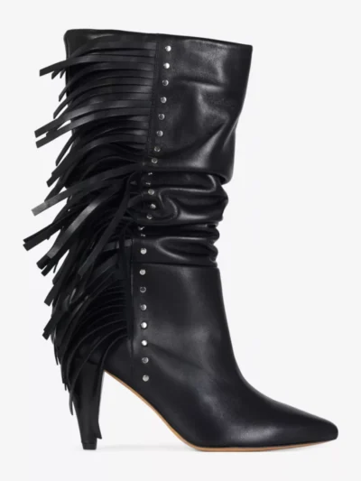 IRO IRO schoenen Crank01 Zwart