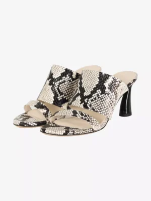 IRO IRO accessoires Garnet pyton Beige