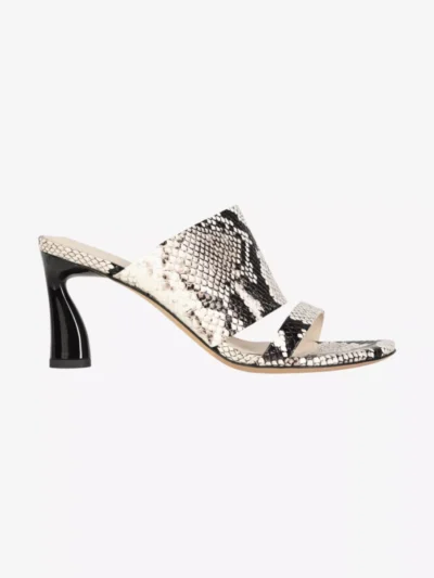 IRO IRO accessoires Garnet pyton Beige