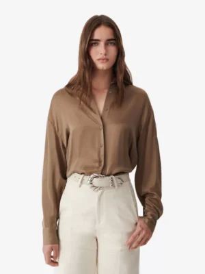 IRO IRO blouses & tunieken Jarila Beige
