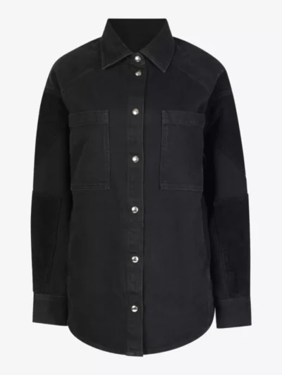 IRO IRO blouses & tunieken Regine Zwart