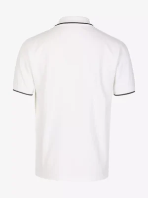 Jacob Cohen Jacob Cohen polo & tshirt E2464 Wit