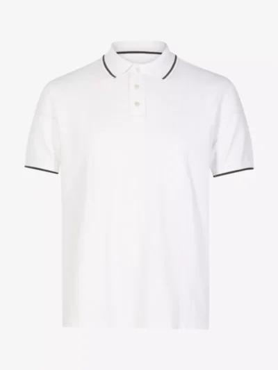 Jacob Cohen Jacob Cohen polo & tshirt E2464 Wit