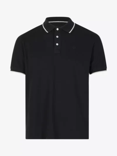 Jacob Cohen Jacob Cohen polo & tshirt E2464 Zwart