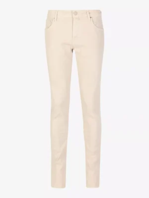 Jacob Cohen Jacob Cohen broeken Nick slim Beige