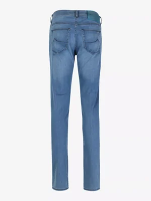Jacob Cohen Jacob Cohen broeken Nick slim Blauw