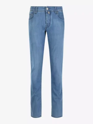 Jacob Cohen Jacob Cohen broeken Nick slim Blauw