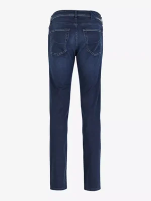 Jacob Cohen Jacob Cohen broeken Nick slim Blauw