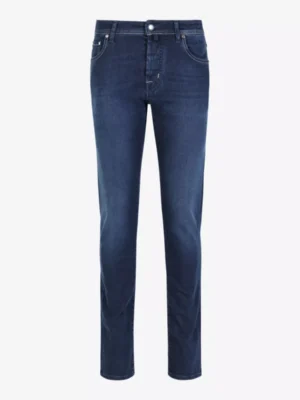 Jacob Cohen Jacob Cohen broeken Nick slim Blauw