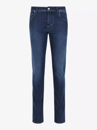 Jacob Cohen Jacob Cohen broeken Nick slim Blauw