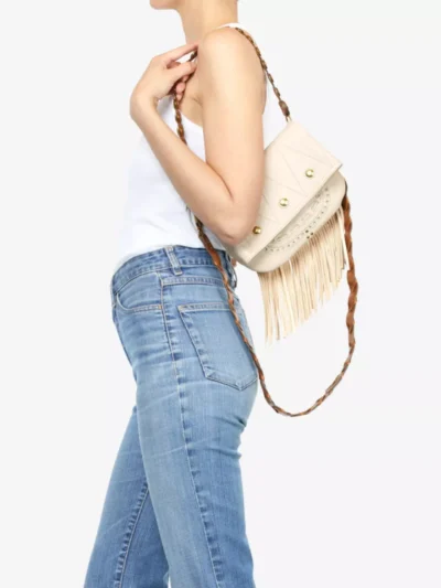 Jerome Dreyfuss Jerome Dreyfuss tas Jerry mini Beige