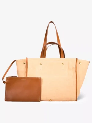 Jerome Dreyfuss Jerome Dreyfuss accessoires Leon m Camel