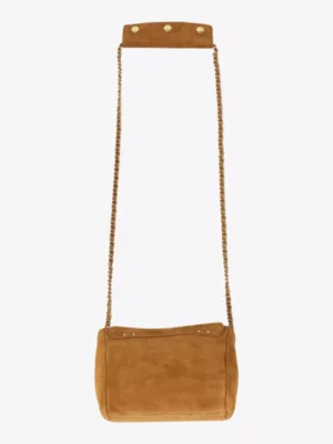Jerome Dreyfuss Jerome Dreyfuss accessoires Lulu s suede Camel