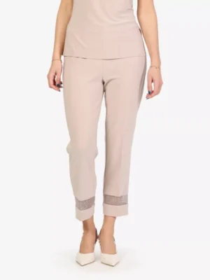 Joseph Ribkoff Joseph Ribkoff broeken 243753 s25 Beige