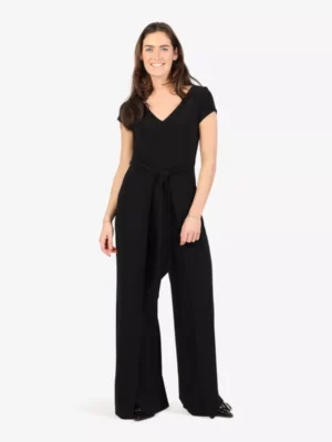 Joseph Ribkoff Joseph Ribkoff jumpsuits & pakken 251049 Zwart