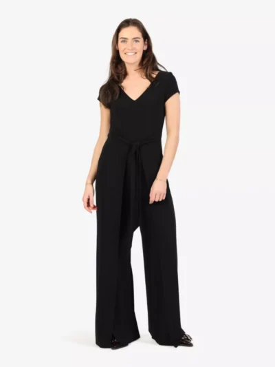 Joseph Ribkoff Joseph Ribkoff jumpsuits & pakken 251049 Zwart