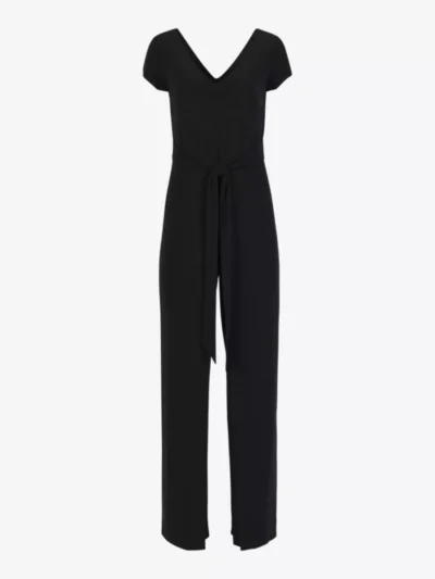 Joseph Ribkoff Joseph Ribkoff jumpsuits & pakken 251049 Zwart