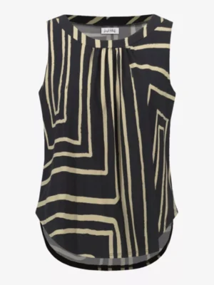 Joseph Ribkoff Joseph Ribkoff tshirts & tops 252113 Zwart