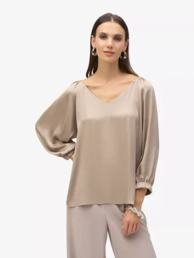 Joseph Ribkoff Joseph Ribkoff blouses & tunieken 252165 Beige