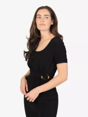 Joseph Ribkoff Joseph Ribkoff tshirts & tops 252230 Zwart