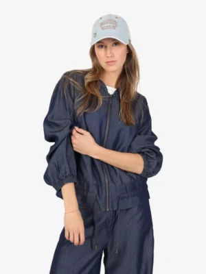 Kyra Kyra blouses & tunieken Denim otta-s25 Blauw