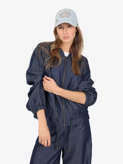 Kyra Kyra blouses & tunieken Denim otta-s25 Blauw
