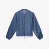 Kyra Kyra blouses & tunieken Denim otta-s25 Blauw