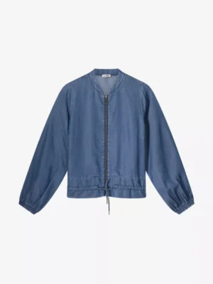 Kyra Kyra blouses & tunieken Denim otta-s25 Blauw
