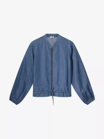 Kyra Kyra blouses & tunieken Denim otta-s25 Blauw