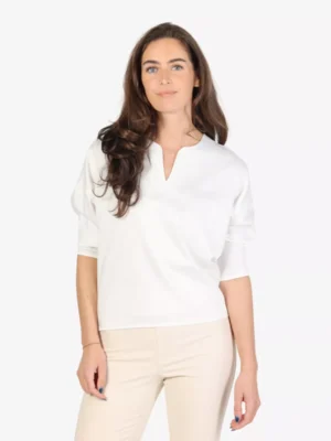 Kyra Kyra blouses & tunieken Ditte-s25 Wit