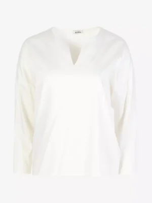 Kyra Kyra blouses & tunieken Ditte-s25 Wit