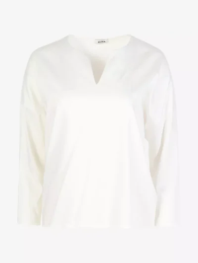 Kyra Kyra blouses & tunieken Ditte-s25 Wit