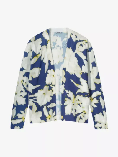 Kyra Kyra truien & vesten Flower gonja-s25 Blauw