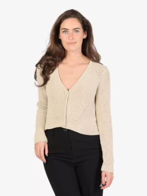 Kyra Kyra truien & vesten Hiske-s25 Beige
