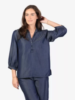 Kyra Kyra blouses & tunieken Lodee-s25 Blauw