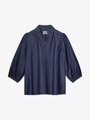 Kyra Kyra blouses & tunieken Lodee-s25 Blauw