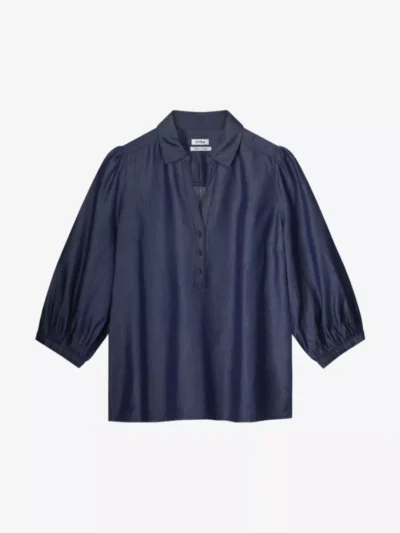 Kyra Kyra blouses & tunieken Lodee-s25 Blauw