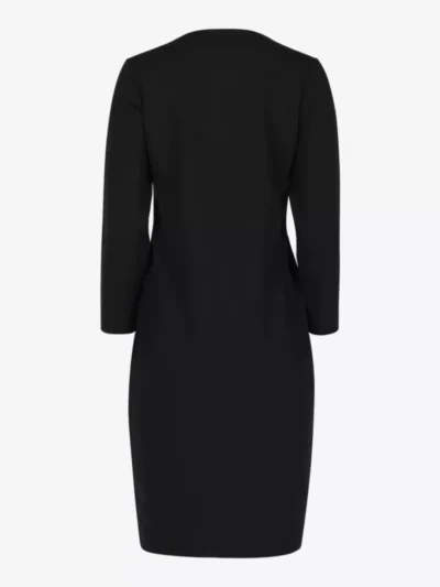 Kyra Kyra jurken Long sleeve cleo-w24 Zwart