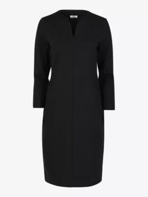 Kyra Kyra jurken Long sleeve cleo-w24 Zwart