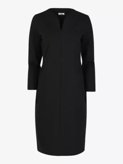 Kyra Kyra jurken Long sleeve cleo-w24 Zwart
